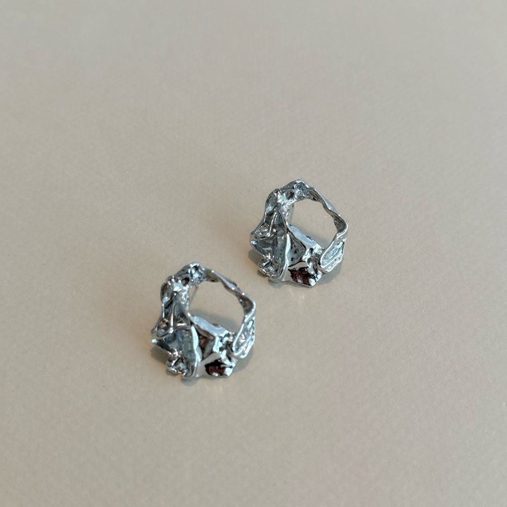 Geo  earrings N1078 - Picture 2 of 4